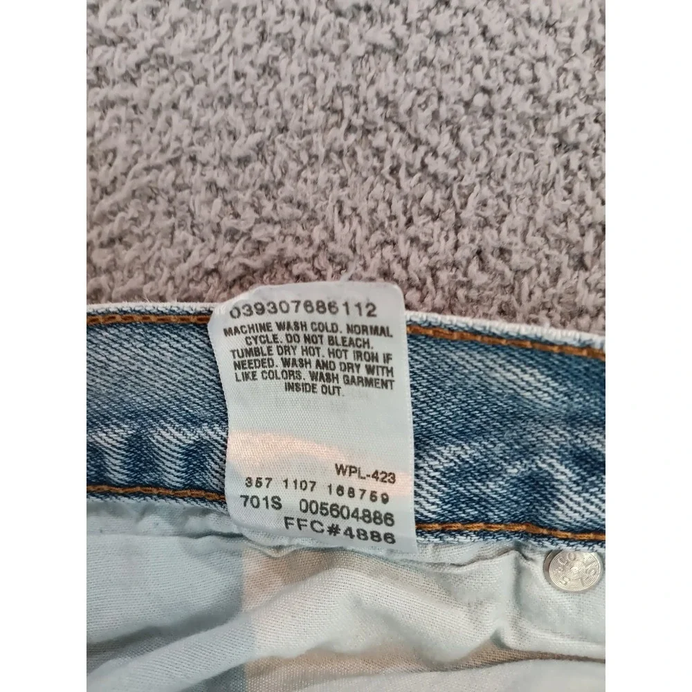 Levi's‎ 560 Comfort Fit Jeans Men 36x34 Light Wash Vintage Baggy Denim Baggy Y2K